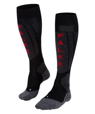 Falke SK5 Expert Skisok Dames Black-Mix 35-36 Falke SK5 Expert Skisok Dames Black-Mix 35-36