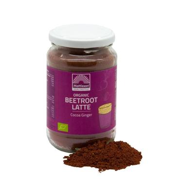 Latte beetroot gember - cacao bio 160 Gram