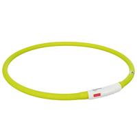 Hondenhalsband Trixie Flash USB Groen XS-XL - thumbnail