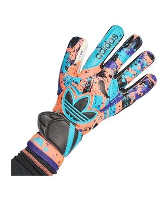 adidas Copa Pro INJ Keepershandschoenen Oranje Felblauw Paars Zwart adidas Copa Pro INJ Keepershandschoenen Oranje Felblauw Paars Zwart