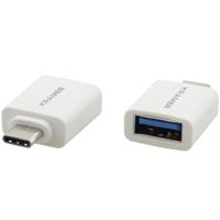 Kramer 99-97210006 USB-kabel, USB C naar USB A, wit - thumbnail