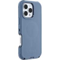 Otterbox Defender Backcover Apple iPhone 16 Pro Max Blauw MagSafe compatible, Stootbestendig - thumbnail
