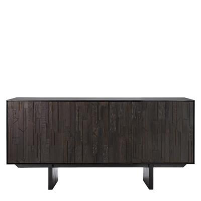 Ethnicraft Dressoir 'Mosaic' Gevernist Teakhout, 170cm