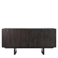 Ethnicraft Dressoir 'Mosaic' Gevernist Teakhout, 170cm - thumbnail