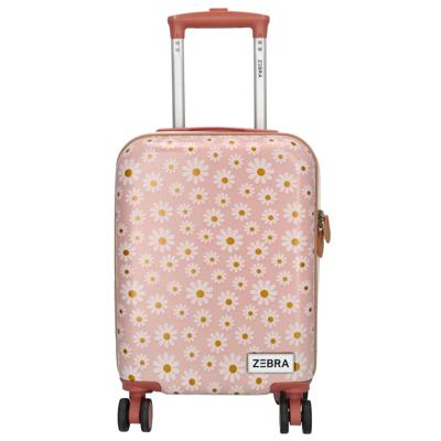 Zebra Trends Avonturier Kinderkoffer Meisjes-Soft Pink