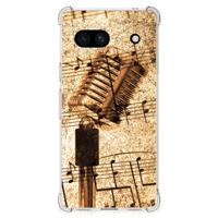 Google Pixel 7A Anti-shock Hoesje met foto Bladmuziek - thumbnail