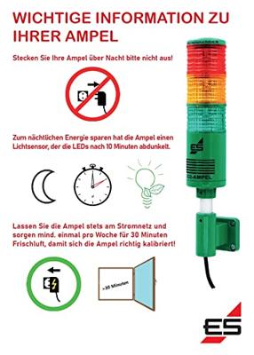 Schabus OFFICE Luchtkwaliteitssensor werkt op het lichtnet Detectie van Kooldioxide Schabus OFFICE Luchtkwaliteitssensor werkt op het lichtnet Detectie van Kooldioxide
