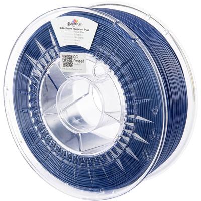 Spectrum Filaments 80928 Huracan PLA ROYAL BLUE Filament PLA kunststof Highspeed filament 1.75 mm 1000 g Koningsblauw 1 stuk(s)