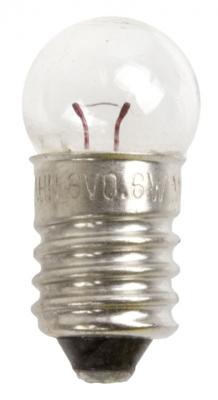 Messingschlager Gloeilamp light bulb 6v 0,6w w. test mark
