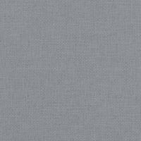 Kinderbank 50x40x30 cm stof lichtgrijs - thumbnail