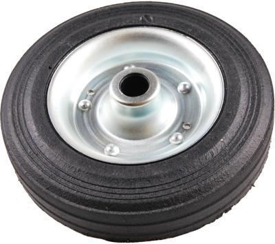 WINTERHOFF Spare wheel 200x50 mm with steel rim solid rubb