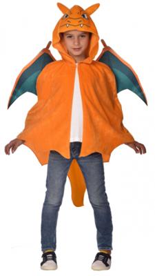 Kostuums voor Kinderen Pokémon Charizard 2 Onderdelen Maat 8-12 Jaar