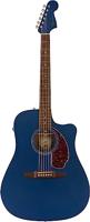 Fender Redondo Player Lake Placid Blue WN Tortoiseshell Pickguard elektrisch-akoestische westerngitaar - thumbnail