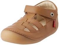 Leren baby sandalen Sushy Originel Softers KICKERS® karamel - thumbnail