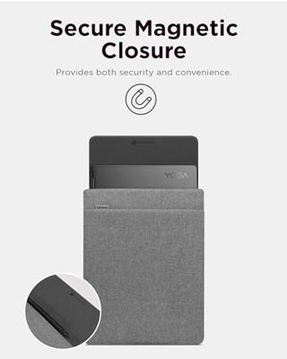 Lenovo Laptophoes Yoga Geschikt voor max. (laptop): 35,6 cm (14) Grijs