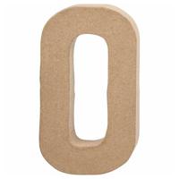 Creativ Company Letter papier-maché - o, 20,5cm - thumbnail