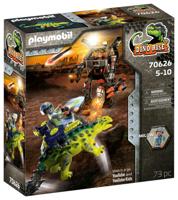 PLAYMOBIL dino rise - saichania: verdediging van de vechtersbazen constructiespeelgoed (70626) - thumbnail