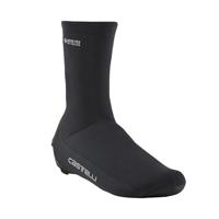 Castelli Espresso overschoenen zwart heren XL - thumbnail