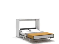 Tweepersoons Opklapbed Capsule Milaan - Koudschuim matras HR60 - tot 120 KG - thumbnail
