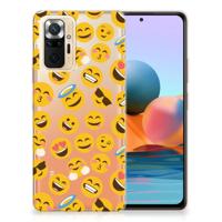 Xiaomi Redmi Note 10 Pro | TPU bumper | Emoji - thumbnail