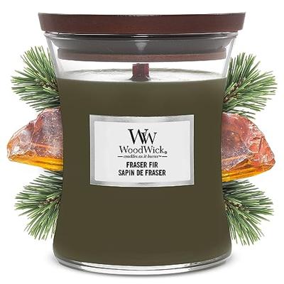 WoodWick medium candle frasier fir