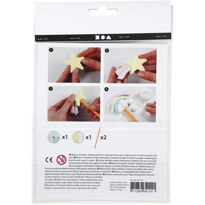 Creativ Company Mini creatieve set, potloden, 1 doos