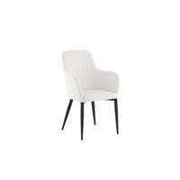 Fjôrd - Eetkamerstoel Beige - Corduroy - Comfort - Set van 2 - thumbnail