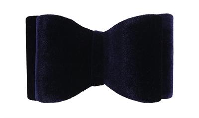 CUPID & COMET LUXURY VLINDERSTRIK FLUWEEL BLAUW CUPID & COMET LUXURY VLINDERSTRIK FLUWEEL BLAUW