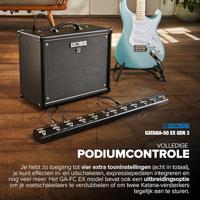 Boss Katana 50 EX Gen 3 50 Watt gitaarversterker combo - thumbnail