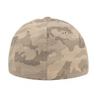 Flexfit FX6277LC Flexfit Light Camo Cap - Dark Beige Camo - S/M - thumbnail