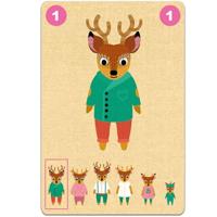 Kaartspel Familou DJECO blauw - thumbnail