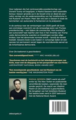 Masha  Gessen Hoe overleef je een autocratie?