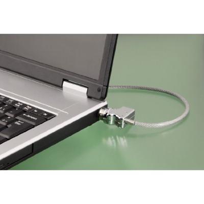 Notebook-slot met sleutel Light