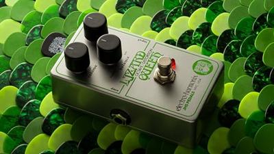 Electro Harmonix / JHS Lizard Queen Octave Fuzz effectpedaal