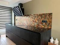 Mozaïek Isodeco Steenstrip Hexagon Zelfklevend 28.0x29.0 cm Geplaat Goud Isodeco - thumbnail