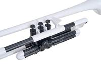 Jiggs pTrumpet White met hoes - thumbnail