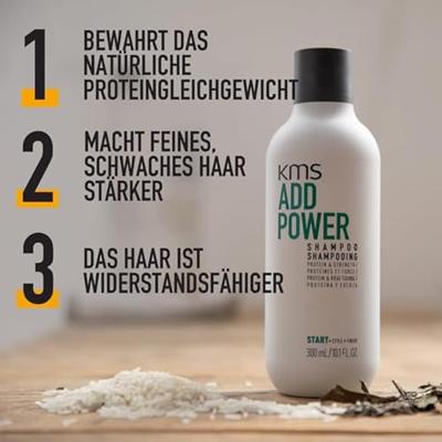 KMS Hair Add Power Start Shampoo 300ml KMS Hair Add Power Start Shampoo 300ml