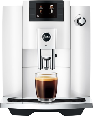 Jura E6 PIANO WHITE Jura E6 PIANO WHITE