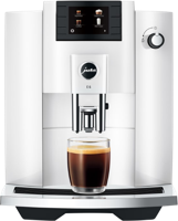 Jura E6 PIANO WHITE - thumbnail