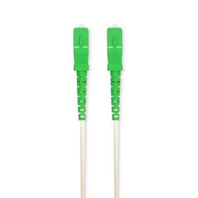 Nedis Glasvezel Patchkabel | SMF (Single Mode Phase) | SC/APC | SC/APC | 100 Gbps | 2.00 m | Wit | Gift Box met Euro Lock - CCGB89600WT20