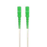 Nedis Glasvezel Patchkabel | SMF (Single Mode Phase) | SC/APC | SC/APC | 100 Gbps | 2.00 m | Wit | Gift Box met Euro Lock - CCGB89600WT20 - thumbnail