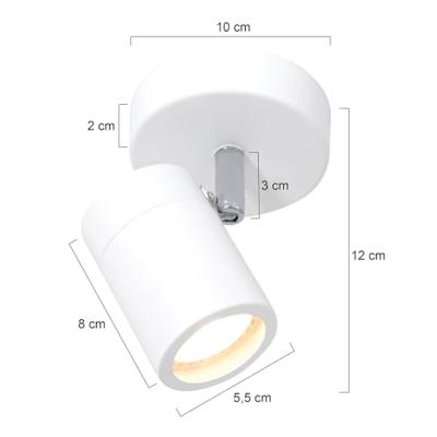 Steinhauer Badkamer spotUpround LED - 2486W