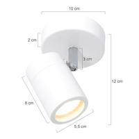 Steinhauer Badkamer spotUpround LED - 2486W - thumbnail