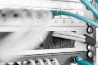 Digitus DN-97660 19 inch Afdekking met borstels voor patchkast 1 HE Grijs, Grijs-wit (RAL 7035) - thumbnail