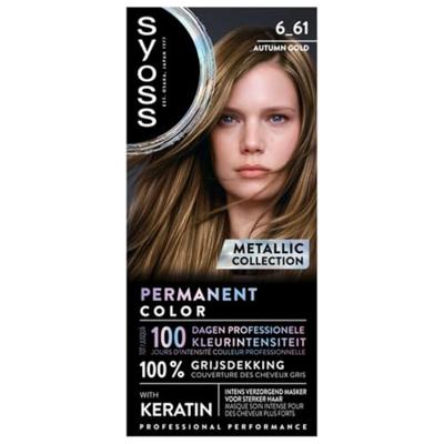 Syoss Color 6-61 Autumn Gold