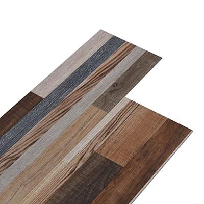 VidaXL Vloerplanken zelfklevend 4,46 m² 3 mm pvc meerkleurig