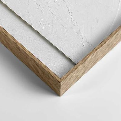 Reinders - Mars White - Relief Art Schilderij 70x100cm Hout