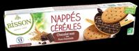 Bisson Pure chocolade frosted granenkoekjes bio 120 Gram - thumbnail