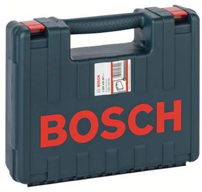 Bosch Accessories 2605438607 2605438607 Machinekoffer Kunststof Blauw (l x b x h) 294 x 350 x 105 mm Bosch Accessories 2605438607 2605438607 Machinekoffer Kunststof Blauw (l x b x h) 294 x 350 x 105 mm