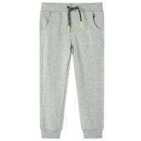 VidaXL Kinderjoggingbroek 104 lichtkaki - thumbnail